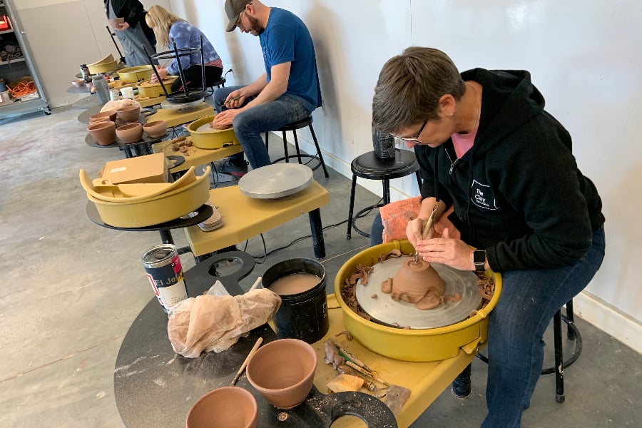 Clay For A Day 5